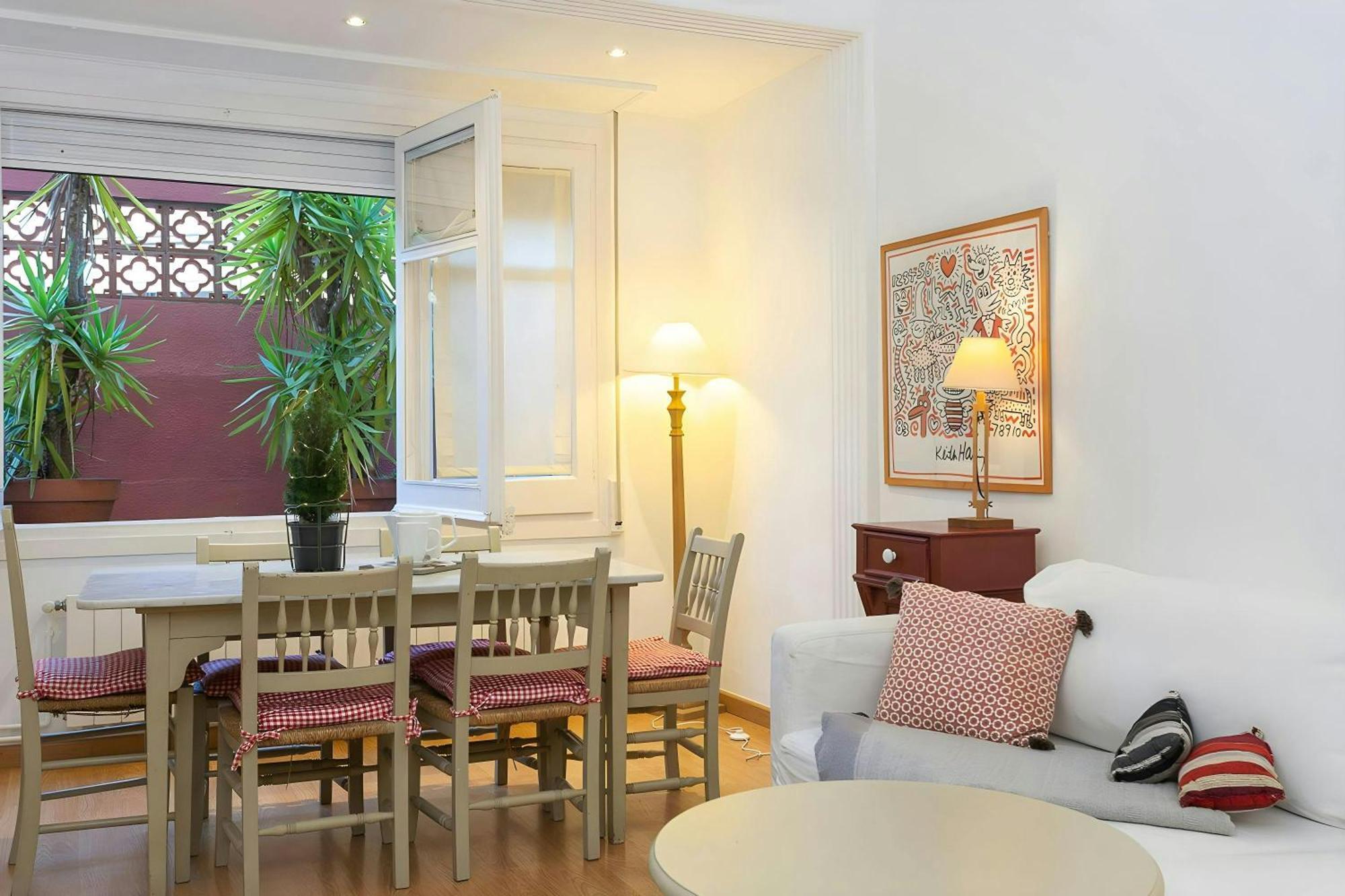 Ferienwohnung Filmoteca Sarria 1- Wifi Quiet Bright Comfi Barcelona Exterior foto
