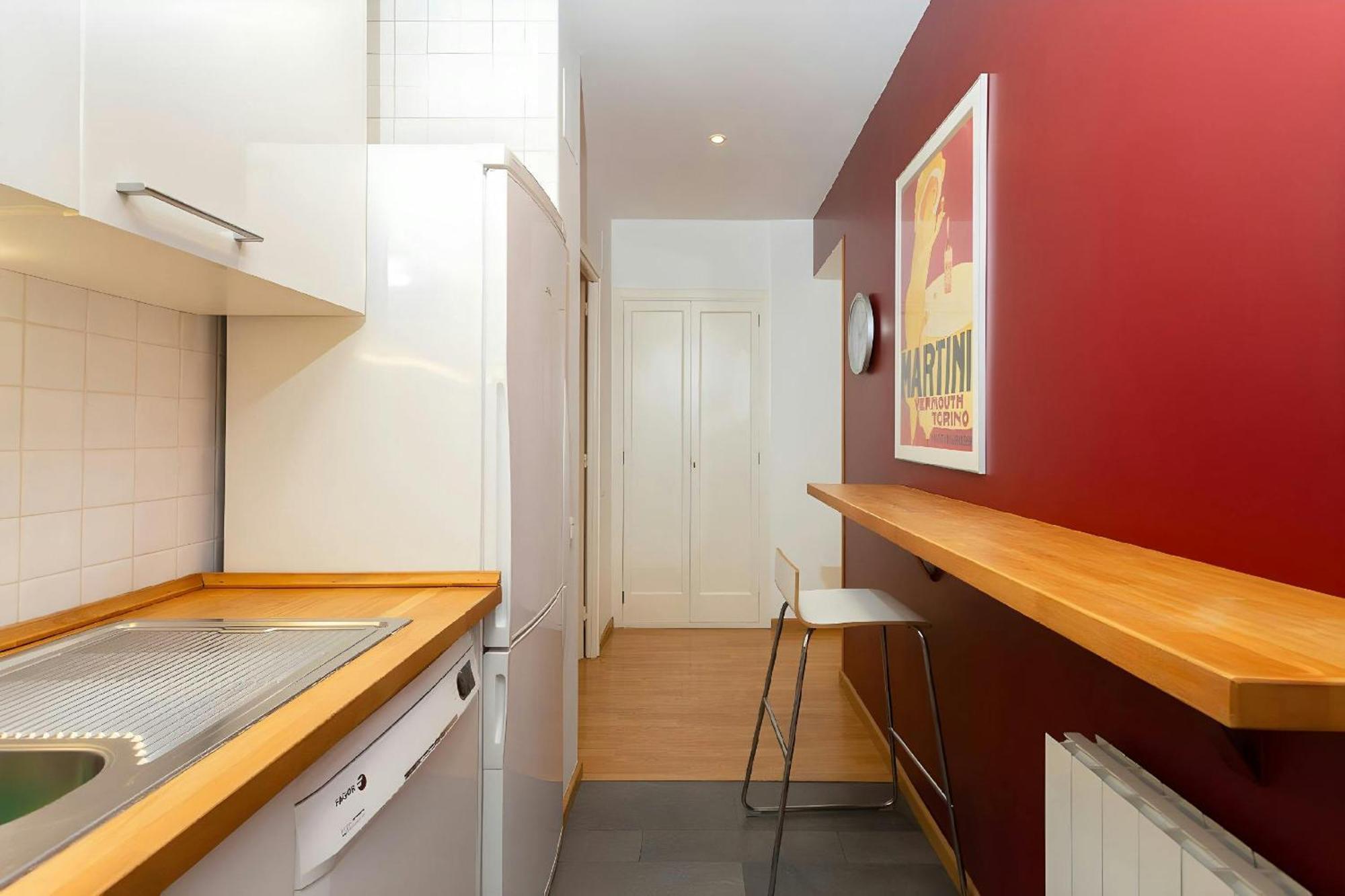 Ferienwohnung Filmoteca Sarria 1- Wifi Quiet Bright Comfi Barcelona Exterior foto