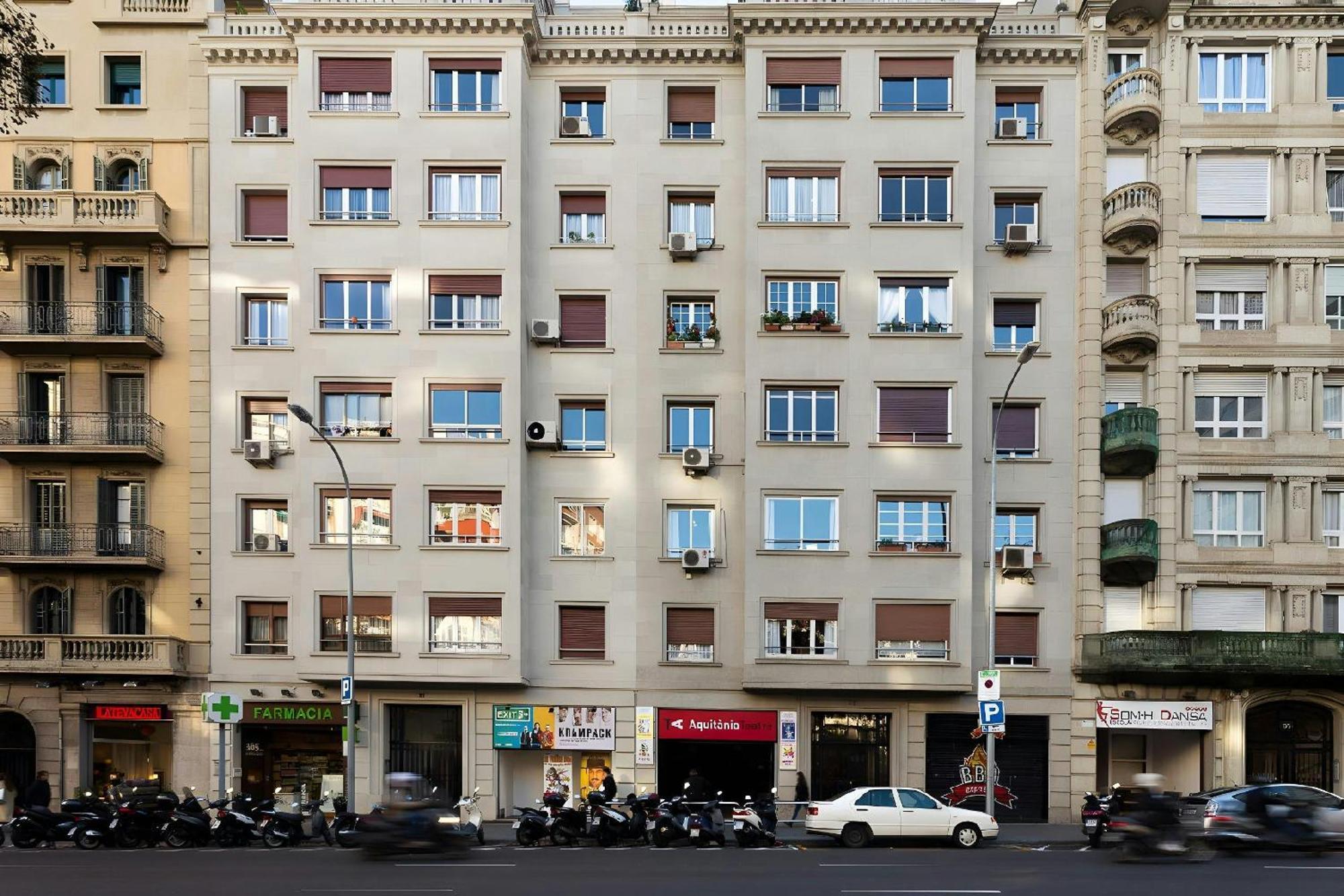 Ferienwohnung Filmoteca Sarria 1- Wifi Quiet Bright Comfi Barcelona Exterior foto