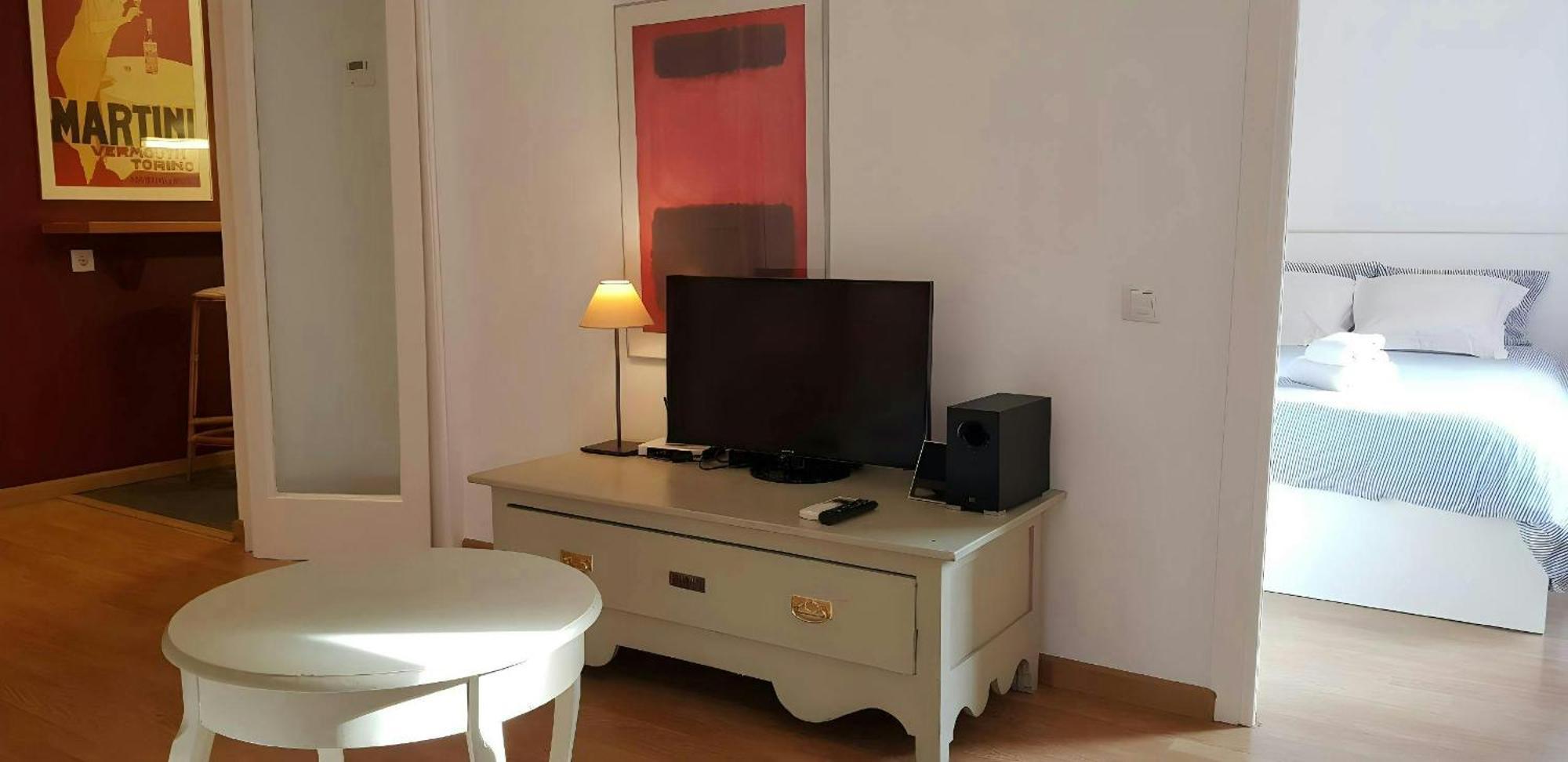Ferienwohnung Filmoteca Sarria 1- Wifi Quiet Bright Comfi Barcelona Exterior foto