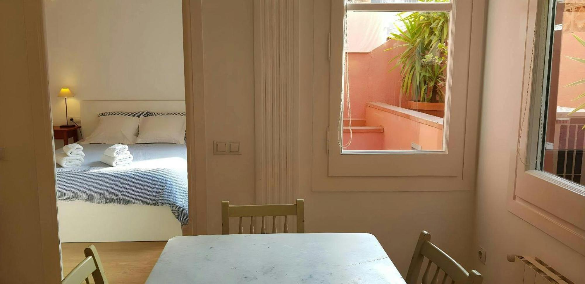 Ferienwohnung Filmoteca Sarria 1- Wifi Quiet Bright Comfi Barcelona Exterior foto
