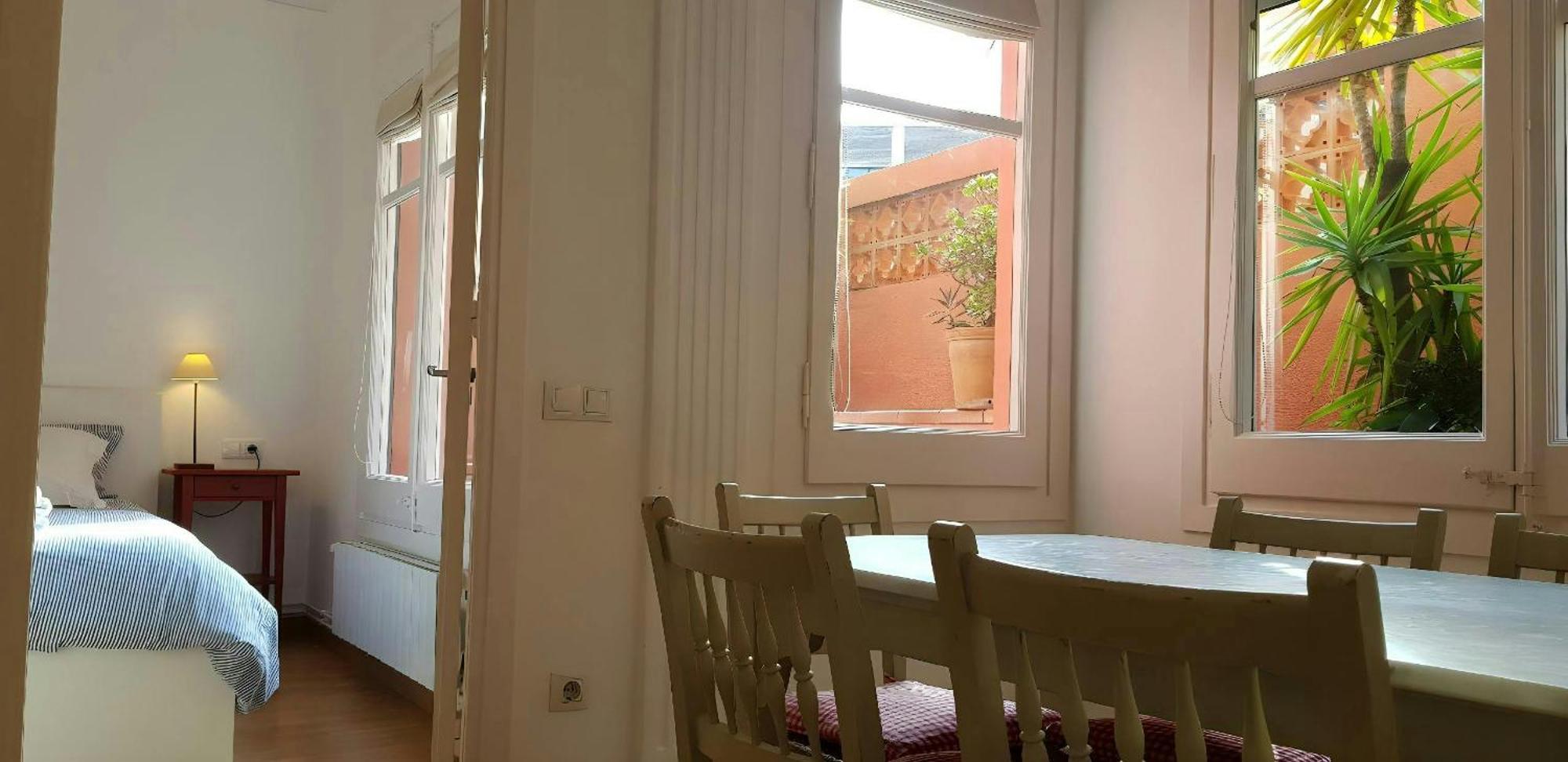Ferienwohnung Filmoteca Sarria 1- Wifi Quiet Bright Comfi Barcelona Exterior foto