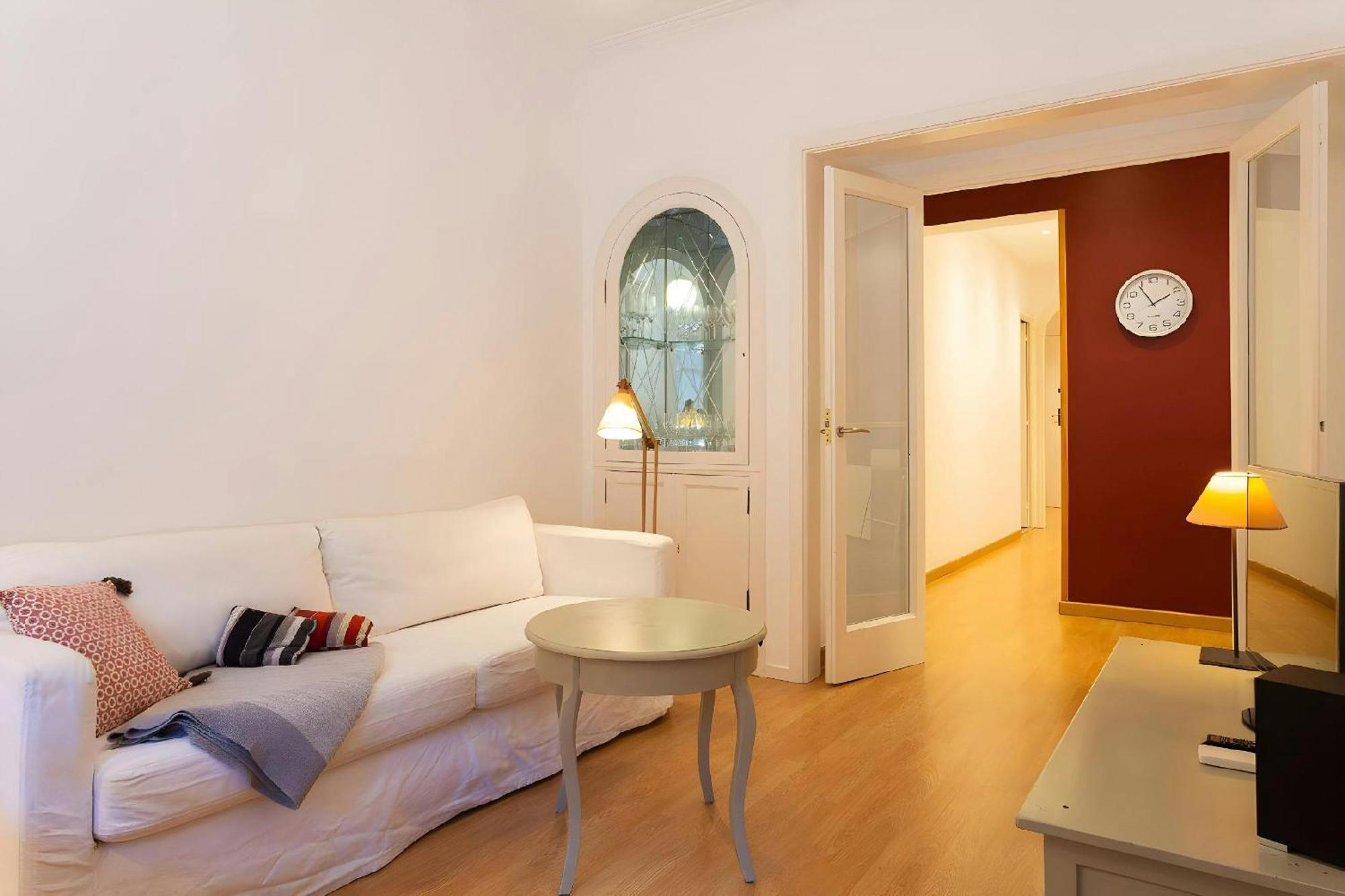 Ferienwohnung Filmoteca Sarria 1- Wifi Quiet Bright Comfi Barcelona Exterior foto