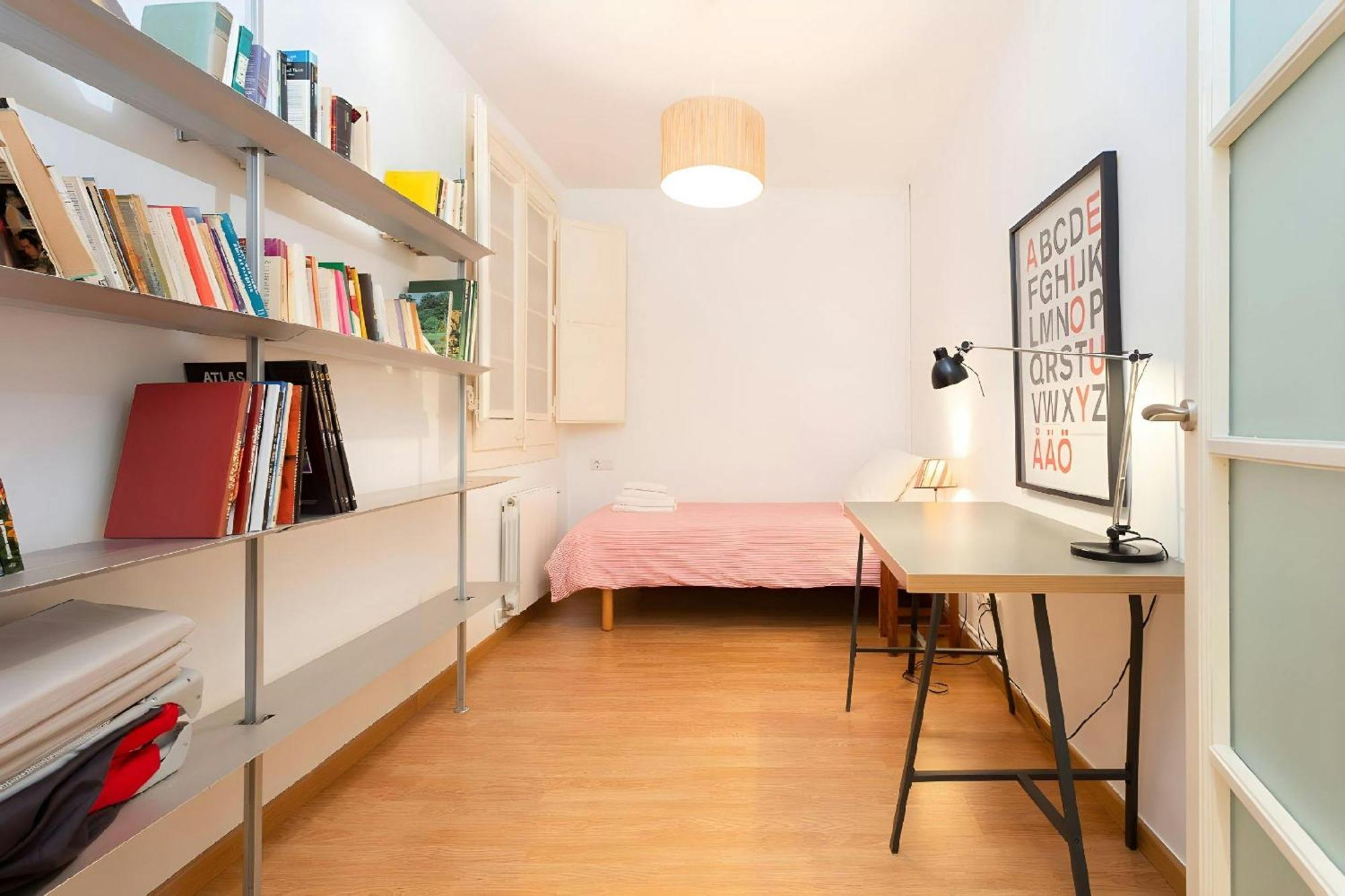 Ferienwohnung Filmoteca Sarria 1- Wifi Quiet Bright Comfi Barcelona Exterior foto