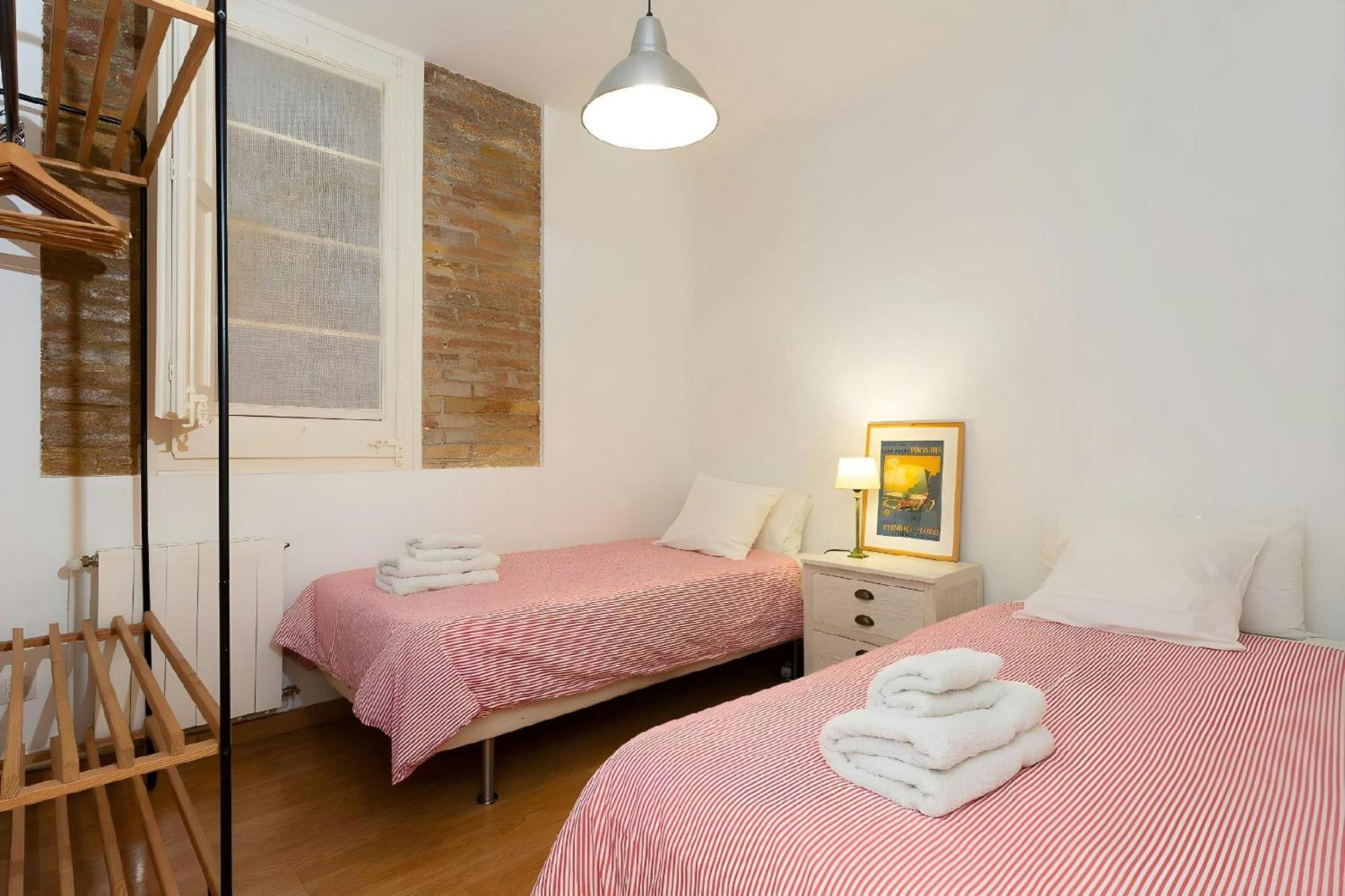 Ferienwohnung Filmoteca Sarria 1- Wifi Quiet Bright Comfi Barcelona Exterior foto